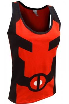 Ladies who love Deadpool.... this tank is for you! Made from 95% cotton/5% spandex, the camisole features a racer back tank top with the Marvel Dedpool logo in classic black and red. This is one awesome design and super comfy for lounging and sleeping. Junior Cut. Marvel Comics Deadpool, Racer Back, Marvel Comics, Classic Black, Deadpool, Athletic Tank Tops, Tank Tops Women, Cool Designs, Black And Red