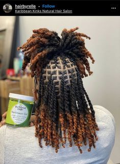 Marley Locs, Loc Updos, Dreads Short Hair, Women Locs, Colored Locs, Loc Ideas, Natural Hair Salon, Braids Wigs, Sisterlocks Styles