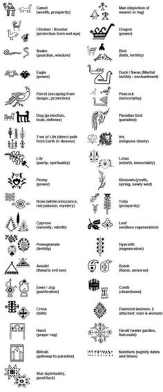 an image of some type of symbols in black and white