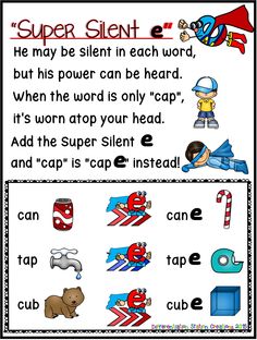 a printable worksheet with words and pictures to help students learn how to spell