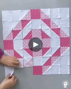 Free Quilt Patterns, Design Square, Quilting Tips, Free Quilting, Block Design, Quilt Patterns Free, Quilt Block, Square Quilt, Free Patterns