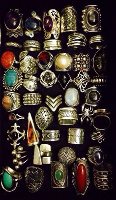 Dope Jewelry Accessories, Rings And Bracelets, Hippie Jewelry