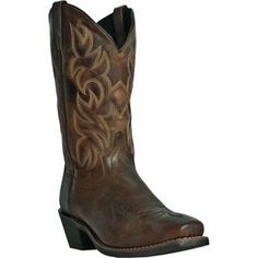 Laredo Men's Breakout 12 in. Leather Western Boot, Rust, 68354 Western Boots For Men, Leather Western Boots, Mens Cowboy, Harness Boots, Clean Shoes, Western Cowboy Boots, Mens Shoes Boots, Western Cowboy, Work Boots