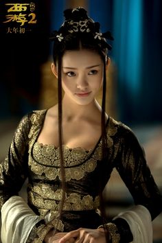 Lin Yun, China Girl, Traditional Fashion, Mongolia, Asian Fashion, Beauty Women, Asian Beauty, Jelly, Hair