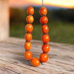 ad eBay - Antique Natural Genuine Baltic Amber Necklace Beads Butterscotch Egg Yolk - Buy Now, click the link (eBay) Orange Large Beads For Jewelry Making, Large Orange Beads For Jewelry Making, Amber Jewelry With Round Wooden Beads, Vintage Jewelry With Wooden Round Beads, Artisan Orange Jewelry With Wooden Beads, Orange Jewelry With Large Round Beads, Vintage Orange Beaded Necklaces With Oval Beads, Orange Wooden Beads For Jewelry Making, Retro Wooden Bead Jewelry