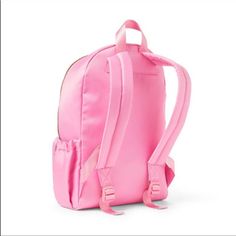 Pink Stoney Clover Backpack Target Collab New With Tags Preppy Pink Backpack For School, Pink Preppy Backpack For School, Trendy Pink School Backpack, Pink Preppy Rectangular Backpack, Preppy Pink Bags For School, Preppy Pink Bag For School, Preppy Pink Standard Backpack, Pink Bags For Daily Use, Back To School, Pink Bags For Daily Use And Back To School