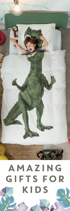 Unique gifts for kids you won't find anywhere else! Creative Kids Rooms, Unique Gifts For Kids, Dinosaur Costume, Design Seeds, Big Boy Room, Bath Room, Natural Home Decor, Cool Ideas, Décor Diy