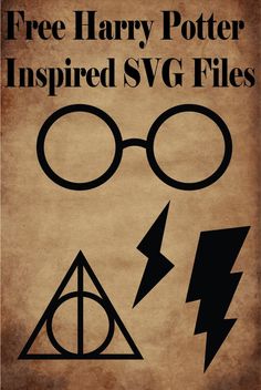 harry potter inspired svg files