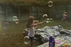 Nostalgia childhood kids bubbles girl Childhood Core, Take Me Back, Ap Art