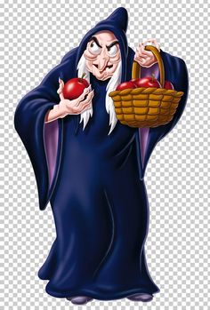 an old wizard holding an apple in his hand