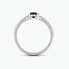 Product Details Flaunt her style with this lovely and amazing Solitaire Promise Ring as a birthday gift. This Promise Ring for Women is beautifully crafted with Round Shape Black Onyx as a solitaire in a designer setting with Round Diamond in a Side Stones. This December Birthstone Ring is mounted in gold metal. Product Information SKU SHP-RINGS032218926 Weight 1.68 gm (Approximate) BLACK ONYX INFORMATION No.of Stones 1 Pieces Total Weight 0.45 Carat (Approximate) Dimension(approx) Round-5X5 mm- Black Promise Rings With Prong Setting, Black Solitaire Ring For Promise, Black Solitaire Ring Fine Jewelry, Black Onyx Diamond Ring Gift, Black Solitaire Ring, Fine Jewelry, December Birthstone Ring, December Birthstone, Signature Jewelry, Timeless Jewelry