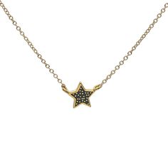 A super cute and dainty star necklace to wear as a choker ideal to layer with other longer necklaces. The mini star will hang just above your collarbone like a sparkling lucky charm with its golden polka dots. The star pendant is in 14k micron gold plated bronze and the chains and clasp are in 14k gold filled. By default I will put a 16 inches long chain but you can pick a different chain length by specifying your desired one in the order note. The mini star is about 7/16'' wide (that is 1cm). Party Star Charm Necklaces, Trendy Gold Star Charm Necklace, Dainty Star Charm Choker Necklace, Dainty Choker Necklace With Star Charm, Gold Star Charm Necklace For Party, Ethical Jewelry, Bracelet Collection, Star Pendant, Lucky Charm