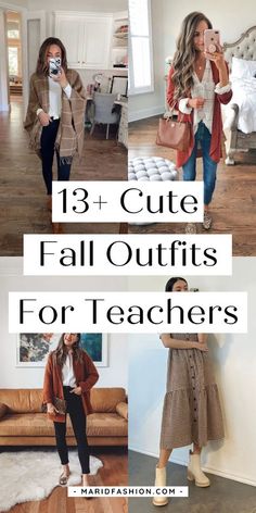 Autumn Outfits Teacher, Autumn Teacher Outfits Uk, How To Dress As A Teacher, Teacher Outfit Leggings, Fall Outfits Women Teacher, Teacher Legging Outfits Fall, Outfits For Teachers Fall, 40 Year Old Teacher Outfits, Fall Teacher Fits