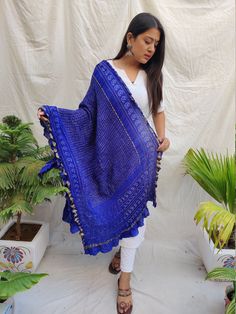 pure georgette bandhani dupatta Festive Bollywood Indigo Dupatta, Bollywood Style Indigo Dupatta For Navratri, Festive Indigo Dupatta With Zari Work, Indigo Dupatta For Diwali With Traditional Drape, Festive Indigo Chanderi Dupatta, Indigo Dupatta For Diwali, Festive Indigo Bandhani Print Traditional Wear, Festive Indigo Bandhani Traditional Wear, Festive Indigo Traditional Wear With Bandhani Print