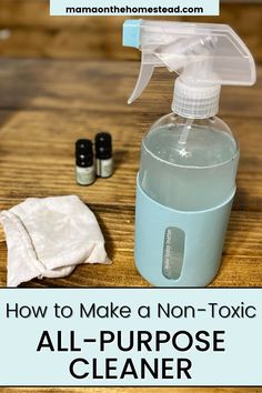 how to make a non - tonic all - purpose cleaner