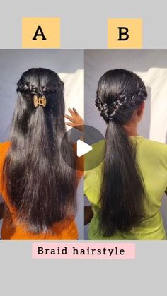 Hairstyles With Long Frocks, Haie Style, Hair Grow Oil, New Hair Styles, Hair Style Vedio, Instagram White, Embroidery Neck Designs