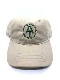 PRICES MAY VARY. 100% Cotton Drawstring closure Hand Wash Only Appalachian Trail Logo Hat Brushed Cotton Twill Embroidered Logo Adjustable Strap Trail Logo, Hiking Hats, Logo Hat, Appalachian Trail, Brushed Cotton, Baseball Caps, Cotton Twill, Baseball Cap, Top Styles