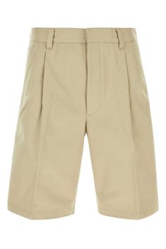 100% Cotton Classic Formal Bottoms With Short Leg, Tailored Classic Knee-length Bottoms, Classic Formal Shorts For Spring, Formal Classic Shorts For Spring, Classic Tailored Short Bottoms, Classic Shorts With Belt Loops, Classic Formal Shorts With Belt Loops, Knee-length Cotton Formal Bottoms, Classic Semi-formal Short Bottoms