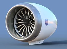 Working Jet Engine Model Boeing 787, Model Airplanes, Airlines, On Sale