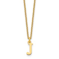 Introducing our 10k yellow gold dainty letter j initial name monogram necklace for her. This personalized initial necklace is the perfect gift for any occasion. The monogram necklace for women features a dainty letter necklace design that is both elegant and timeless. The gold initial necklace is custom-made to your specifications, making it a unique and special piece. The name necklace for her is perfect for everyday wear or special occasions. The letter j necklace is made from high-quality materials and is sure to last for years to come. The yellow gold monogram necklace is a beautiful addition to any jewelry collection. The initial pendant necklace is a great way to show off your personal style. The women's initial necklace is a must-have for any fashion-forward woman. Order your custom Letter J Necklace, Gold Monogram Necklace, J Initial, Monogram Necklace Gold, The Letter J, J Necklace, Gold Initial Necklace, Initial Name, Initial Necklace Gold