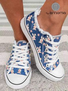 Cute Flat Heel Sneakers For Spring, Spring Fabric Sneakers With Round Toe, Fabric Sneakers With Round Toe For Spring, Spring Fabric Sneakers, Lace-up Fabric Sneakers For Spring, Hair Shag, Fringe Decor, Upcycle Clothing, Fringe Heels