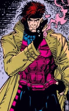 Comic Panel Tattoo, Gambit Icon, Gambit Comic, Gambit Wallpaper, Ragin Cajun, Gambit X Men, Gambit Marvel, Jim Lee Art