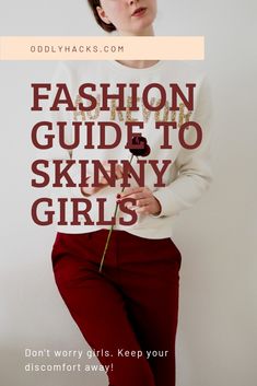 Learn about various fashion ideas for skinny girls. #fashion #clothing #fashionideas #fashionoutfits #outfits #outfitideas #clothing #skinnygirls Outfit Ideas For Skinnies Girl, Dress For Skinnies Girl, Slim Girls Outfit Style, Outfit For Skinnies Girl, Outfits For Slim Girls, Styling Tips Fashion For Women, Slim Girl, Dressing Sense, Fashion Fail