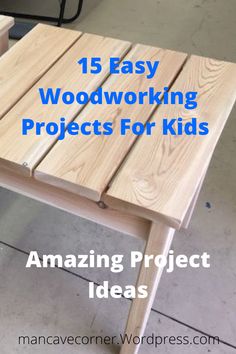 Woodworking projects for kids 4-h Woodworking Projects, Kids Woodworking Projects Easy, 4h Woodworking Projects, Beginner Woodworking Projects Kids, Homeschool Building, Simple Wood Projects For Kids, Wood Projects Kids, Easy Wood Projects For Kids, Diy Wood Projects For Kids