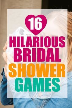 16 of the best bridal shower games ever, these look like so much fun! Makeup Cake, Bridal Party Games, Printable Bridal Shower Games, Wedding Shower Games