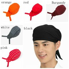 Chef Hat Working Cap Hood Japanese Cuisine Restaurant Waiter Men Sushi Turban Description: the item if for one hat Color: black,red,Burgundy,orange,red white,navy blue. Gender:unisex SKU:906-218 Chef Hat Working Cap Hood Japanese Cuisine Restaurant Waiter Men Sushi Turban Description: the item if for one hat Color: black,red,Burgundy,orange,red white,navy blue. Gender:unisex SKU:906-218 Asian Aprons, Waiter Outfit, Restaurant Uniforms, Staff Uniforms, Doo Rag, Chef Clothes, Headband Men, Japanese Bamboo, Japanese Chef