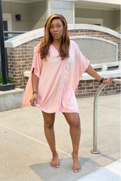 -Lucia Cover Up- The Lucia is an easy tunic style cover up for beach or pool days. V-neck and mid thigh length compliments all body type. One size fits 0-16 Measures 33" from the shoulder seam Wash Cold, Hang dry Easy Tunic, Type One, Tunic Style, Pool Days, Hanging Dryer, Tunic Styles, Body Types, Cold Shoulder Dress, Cover Up