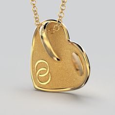 Elevate your style with our Italian 14k or 18k gold heart pendant and chain. Inspired by the beauty of nature, this exquisite heart pendant features a delicate leaf motif, infusing elegance and charm into every detail. Crafted with precision in Italy, this enchanting piece is a symbol of love and sophistication. A perfect accessory to cherish or to gift to someone special. 14k or 18k gold 20 mm high 20 mm large 18k Rolò chain chain length 45cm chain thickness 1.5mm designed and crafted in Italy Italian Gold Jewelry, Gold Heart Pendant, Leaf Motif, Heart Pendant Gold, Italian Jewelry, Gold Heart Necklace, Pendant Gold, Rolo Chain, Gold Heart