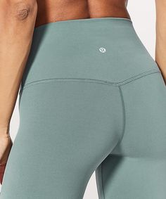 lululemon Align Pant - Sea Steel High Waist Sports Leggings, Buy Leggings, Crop Top And Leggings, Lululemon Align Pant, Yoga Journal, Leggings Sale