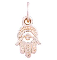 The Hamsa Mini Charm is approximately 11.7mm X 6.8mm. Helen Ficalora small charm pendant available in yellow gold, pink gold and white gold and sterling silver. Hamsa Charm, Gold Hamsa, Hamsa Pendant, Image Svg, Hamsa Necklace, Mini Charm, Small Charms, Hand Of Fatima, Hamsa Hand