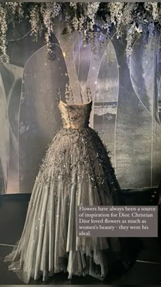 Extravagant Short Dresses, Christian Dior Gowns, Dior Gown, Fashion Dream Job, Fashion Fails, Runway Fashion Couture, Dior Dress, Fairytale Fashion, Chique Outfits