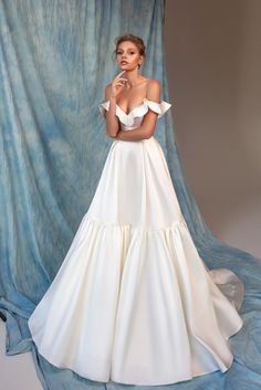 wedding, wedding dress, long white dress, wedding dresses, after party dresses, white dress, long train dress, satin wedding dress, simple wedding dress, long wedding dress, bachelorette, bride, bridal, marriage, wedding day, Eva lendel, European wedding, dancing dress, post wedding dress, puffy sleeve dress, puffy sleeve wedding dress, floral wedding dress, lace wedding dress Eva Lendel, Country Wedding Dresses, Best Wedding Dresses, Satin Wedding, Mermaid Dresses, Wedding Dresses Simple, Dream Wedding Dresses, Ball Gown Wedding Dress