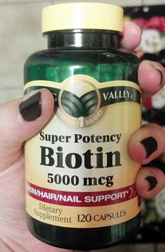 Biotin makes hair and nails grow fast and thick.  It's good for your skin and gives it a pseudo-tan glow all year long. It also helps prevent grays and hair loss....I need to try this out! Autogenic Training, It Goes On, Back To Nature, Health And Beauty Tips, Up Girl, How To Make Hair, Popsugar, Hair Skin, Health Remedies