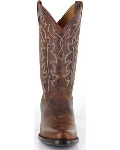 Shyanne Women's Xero Gravity Mad Dog Performance Boots - Round Toe, Brown Mad Dog, Pig Skin, Western Boots, Full Grain Leather, Gravity, Alabama, Cowboy Boots, Memory Foam, Cowboy