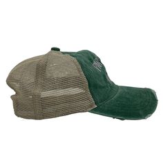 The pay isn't great but it’s a labor of love! Distressed Green Cap, Green Distressed Cap, Distressed Green Cap Hat, Brown Military Style Trucker Hat, Military Style Khaki Trucker Hat Snapback, Adjustable Khaki Military Trucker Hat, Military Camouflage Trucker Hat With Curved Bill, Camouflage Military Trucker Hat For Outdoor, Part Time