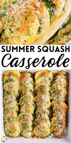 an image of summer squash casserole