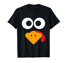 PRICES MAY VARY. Thanksgiving Shirts for Women Men Kids Boys Girls and teachers. Matching Thanksgiving shirts for family. Lightweight, Classic fit, Double-needle sleeve and bottom hem Tshirt Halloween Costumes, Pilgrim Costume, Thanksgiving Shirts For Women, Halloween Costume Kids, Turkey Face, Funny Thanksgiving Shirts, Funny Turkey, Happy Thanksgiving Day, Thanksgiving Kids