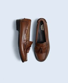 G.H.BASS Esther Kiltie Tassel Weejuns® Loafers | Madewell Weejuns Loafers, Everyday Flats, Leather Loafers Women, Sunglasses Women Aviators, Tassel Loafers, G H, Penny Loafers, Casual Shoes Women, Leather Loafers