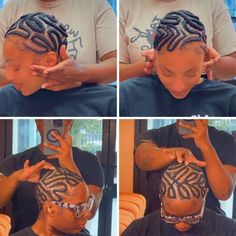 Bald Baddie, Cornrow Hairstyle, Cornrows Natural Hair, Black Kids Braids Hairstyles, Braided Crown, Cornrows Braids For Black Women