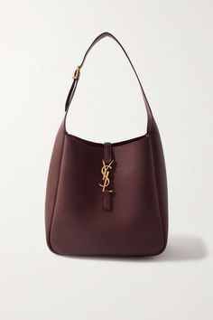 Shop SAINT LAURENT Le 5 à 7 Supple small leather shoulder bag, Explore the latest SAINT LAURENT women's collection today on NET A PORTER Medium Size Designer Bag, Saint Laurent Le 5 A 7, Bag Leather Women, Purse Aesthetic, Burgundy Bag, Bags 2024, Tas Bahu, Shoulder Bags For Women, Fancy Bags