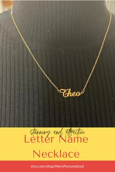 Gold Pendant Necklaces With Names, Gold Pendant Necklace With Names, Gold Signature Necklaces For Mother's Day, Signature Gold Necklaces For Anniversary, Gold Signature Necklace For Anniversary, Signature Gold Necklace For Anniversary, Gold Engraved Signature Necklaces, Symbolic Gold Jewelry With Name Detail, Symbolic Gold Name Necklaces