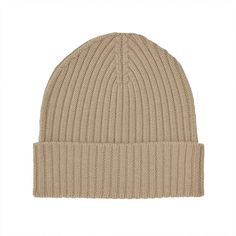 Rib Beanie - Hay Accessories FUB