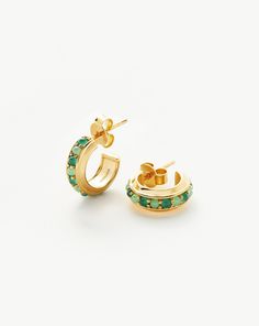 Shop the Hot Rox Gemstone Mini Hoop Earrings at Missoma. Visit our website today to browse our collection of gold and silver hoop earrings. Fan Necklace, Malachite Necklace, Chalcedony Stone, Small Hoop Earrings, Mini Hoop Earrings, Recycled Jewelry, Green Onyx, Pink Quartz, Recycled Gold