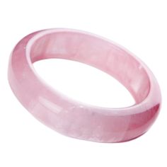 PRICES MAY VARY. Natural Rose Quartz Bangles Size:16*8mm Inner Diameter:62mm Bangle Weight: 51.0Grams or so Quantity: Unique One Available 1: The metrical data may have 0.5 mm differ with the actual size. 2: The pictures may have lightly difference with the actual.Sincerely hope you can understand. Free Shipping just by China Post Air Mail. If you want to get it earlier,pls kindly contact us before you order the items,but you need pay the other shipping fee and the tax. Rose Quartz Bracelet, Rose Quartz Crystal, Natural Crystals, Womens Jewelry Bracelets, Rose Quartz, Bangle Bracelets, Bangles, Women Jewelry, Crystals