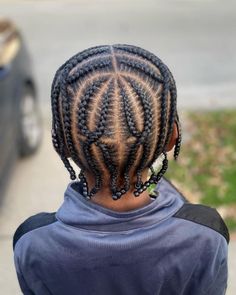 Boy Braid Hairstyles, Boys Braided Hairstyles, Hairstyle For Natural Hair, Boy Braid Styles, Black Boy Hairstyles, Boy Braids, Toddler Hairstyles Boy, Hairstyle Braided