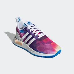 Adidas Originals Multi W Size 5 Women's Multicolor Regular Fit Lace Closure Mesh And Welded Upper Textile Lining Eva Midsole Rubber Outsole Upper Contains A Minimum Of 50% Recycled Content Imported Color: Cloud White / Blue Rush / Clear Pink Style: Gv8012 Purple Sneakers With Boost Midsole For Spring, Spring Purple Sneakers With Boost Midsole, Purple Synthetic Sneakers For Summer, Purple Synthetic Summer Sneakers, Summer Purple Synthetic Sneakers, Purple Summer Sneakers For Streetwear, Adidas Originals Falcon, Adidas Slip, Adidas Tubular Shadow